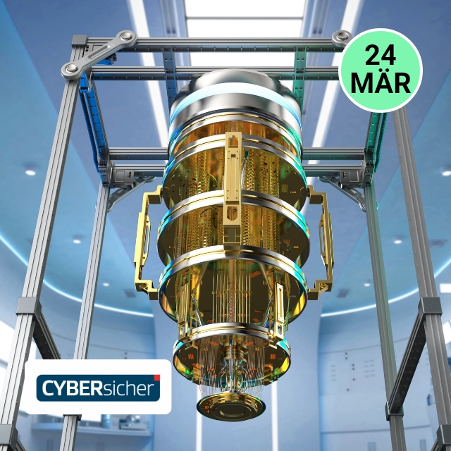Webimpuls: Quantencomputer vs. Cybersicherheit