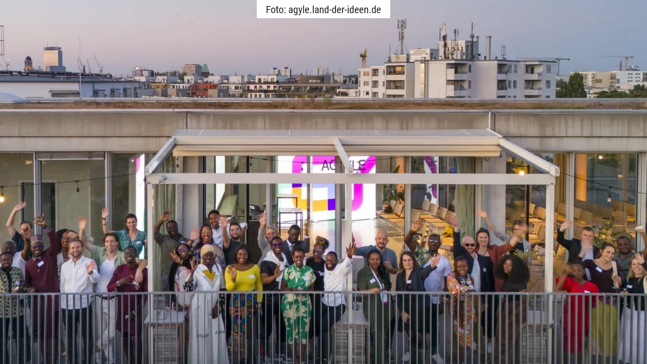 Open Call: AGYLE sucht 40 Young Leaders aus Afrika und Europa für das Programm 2026