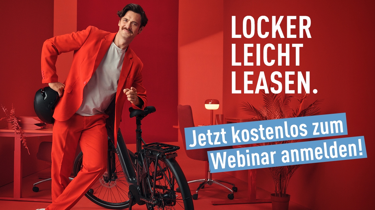 Webinar: Dienstradleasing leicht gemacht!