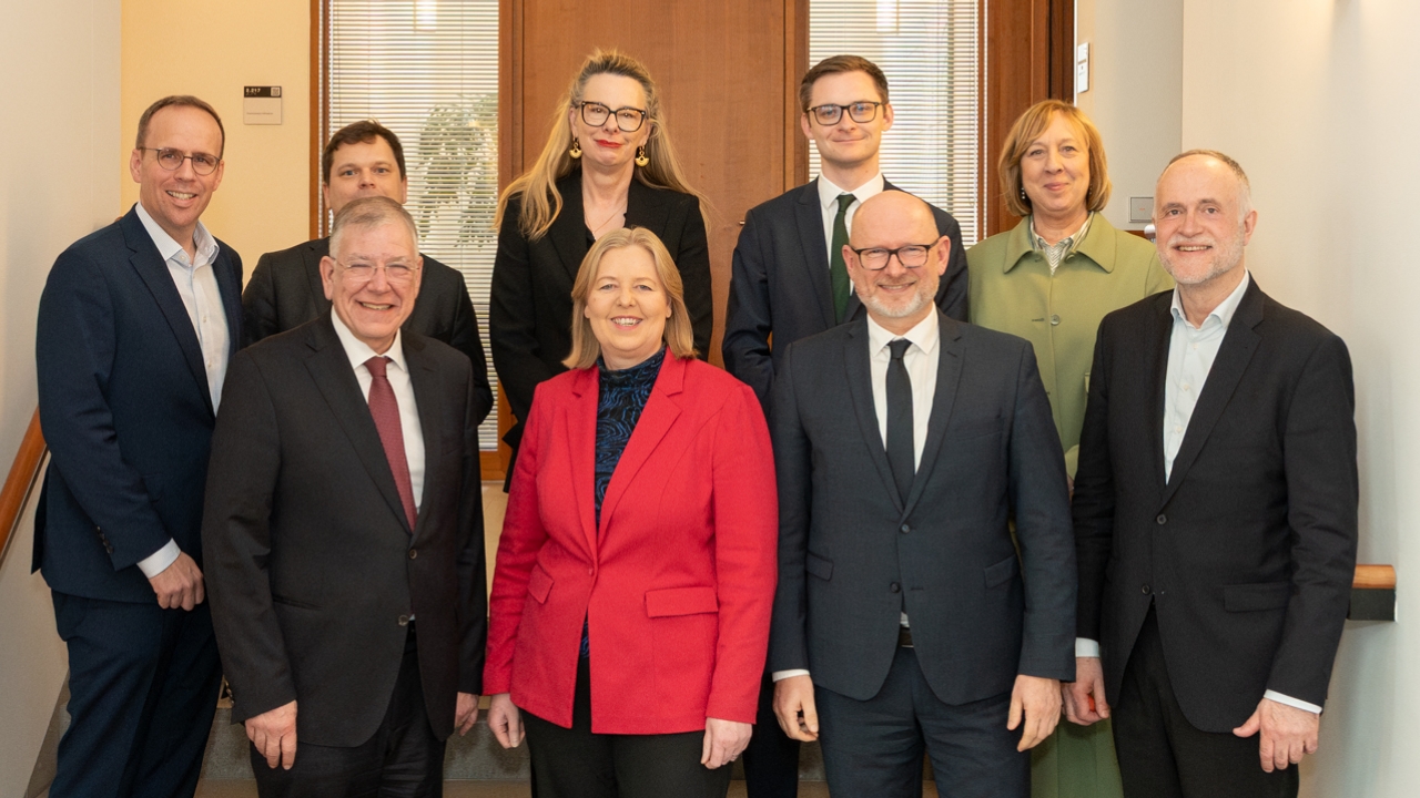 Mittelstand im Dialog mit Bundesministerin Bärbel Bas