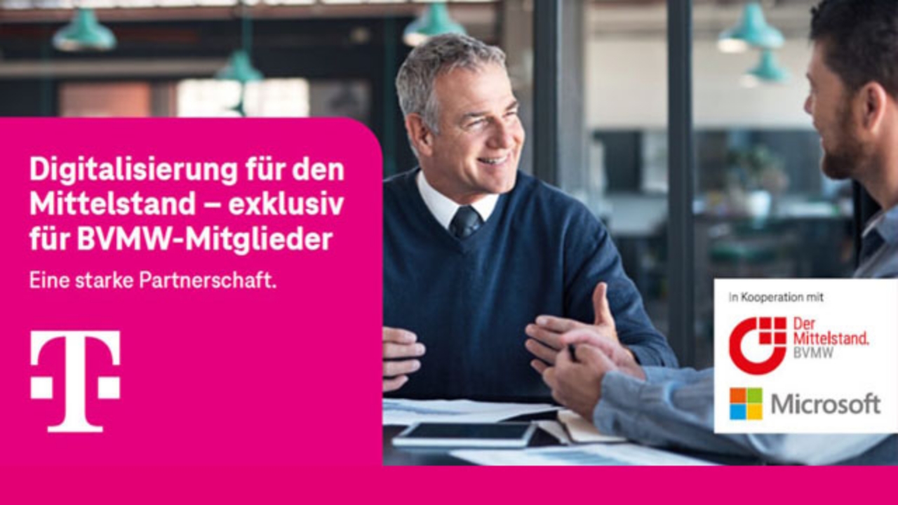 Exklusive Digitalisierungsvorteile für BVMW-Mitglieder