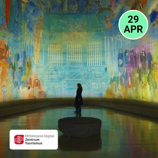 Webimpuls: Digitalisierung  im Museum der Zukunft