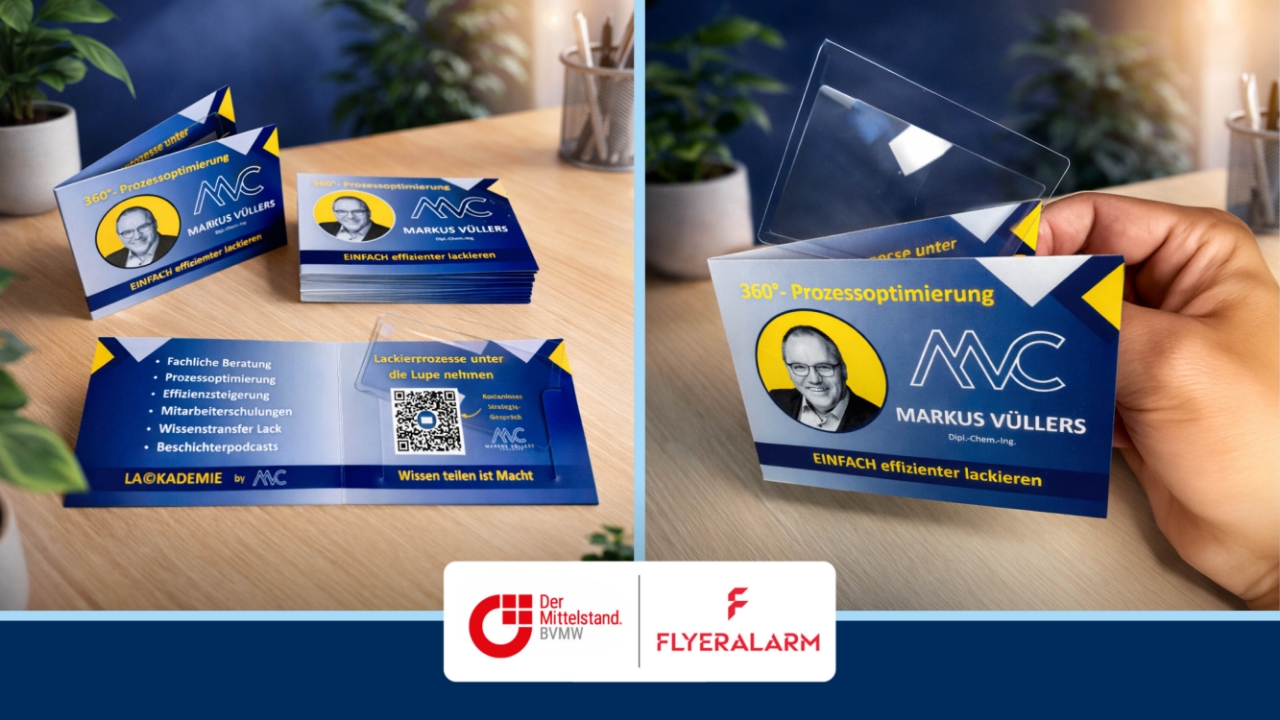 Mittelstand im Fokus – printed by FLYERALARM