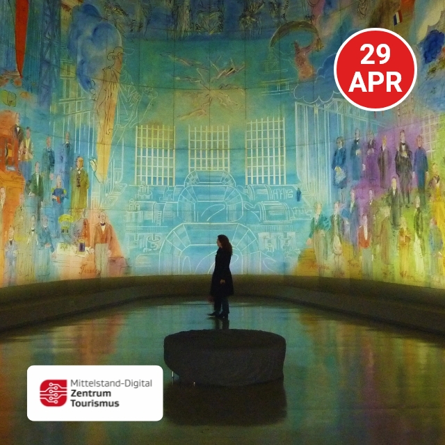 Webimpuls: Digitalisierung  im Museum der Zukunft