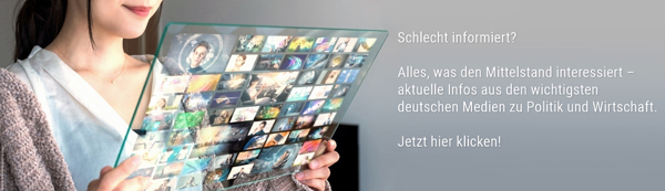 Der BVMW-Newsstream informiert über aktuelle Themen des Mittelstands.