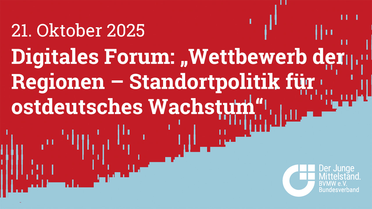 Junger Mittelstand – Digitales Forum
