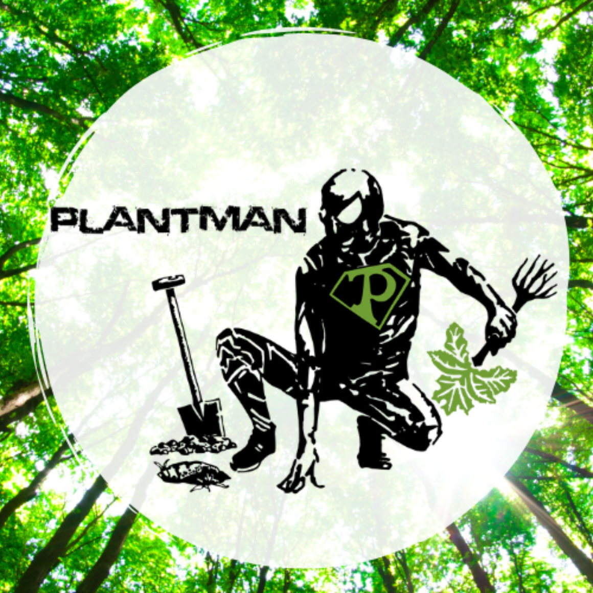 Plantman Aufforstung gegen Waldsterben