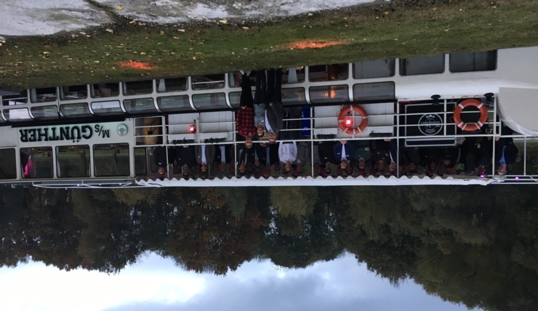 Kick off - der junge Mittelstand Münsterland auf der MS-Günther