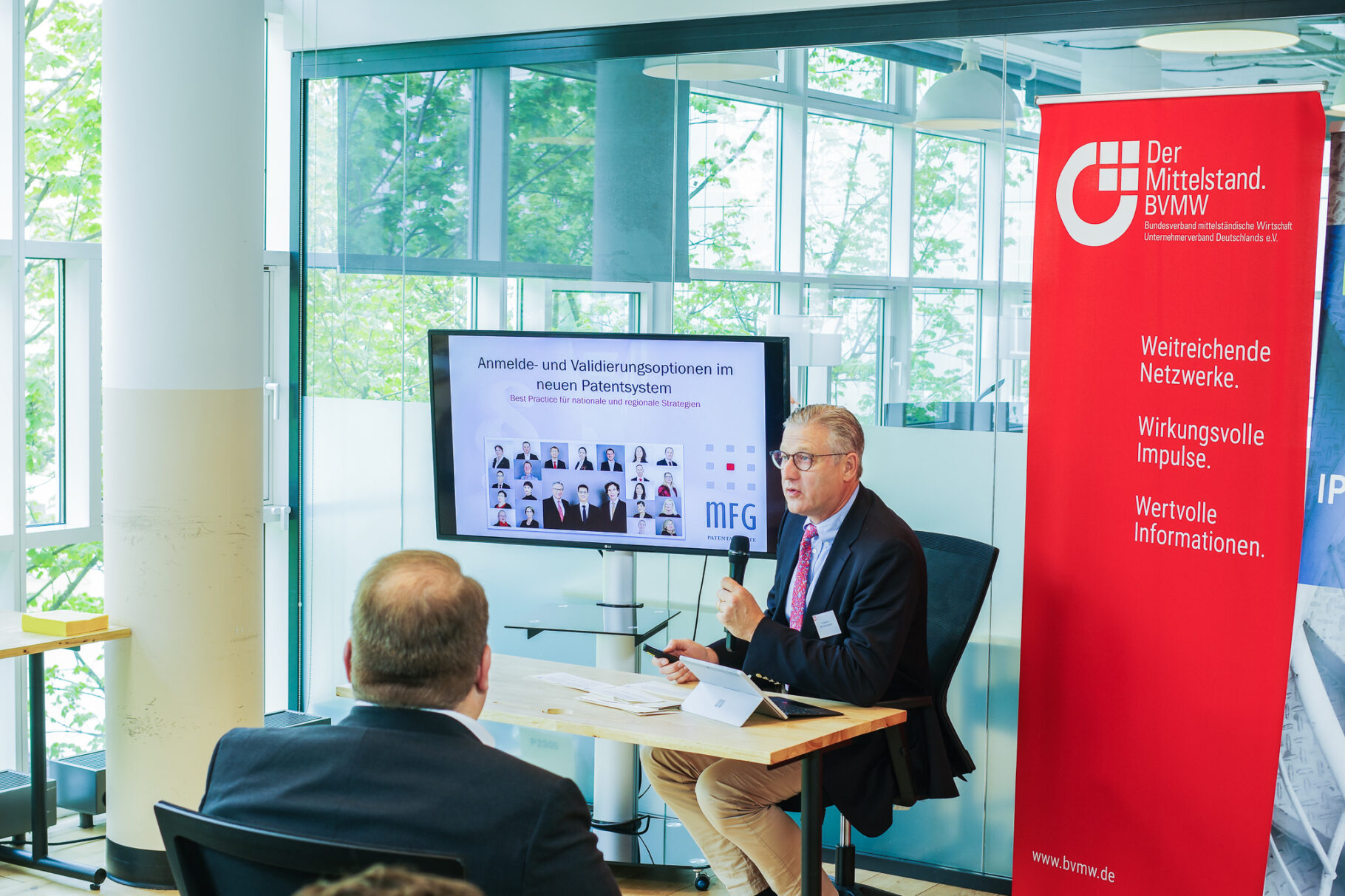 Hybrid-Event Europäisches Einheitspatent