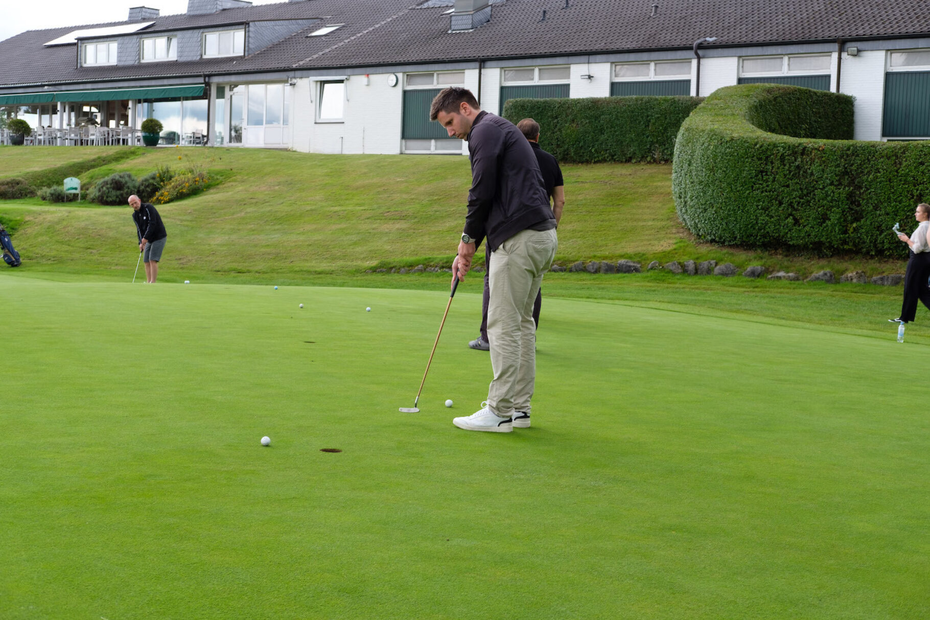 Nicht-Golfer