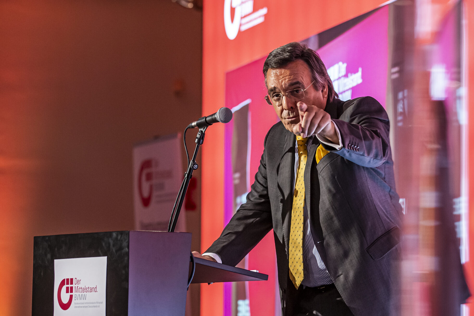 Mario Ohoven, Präsident BVMW