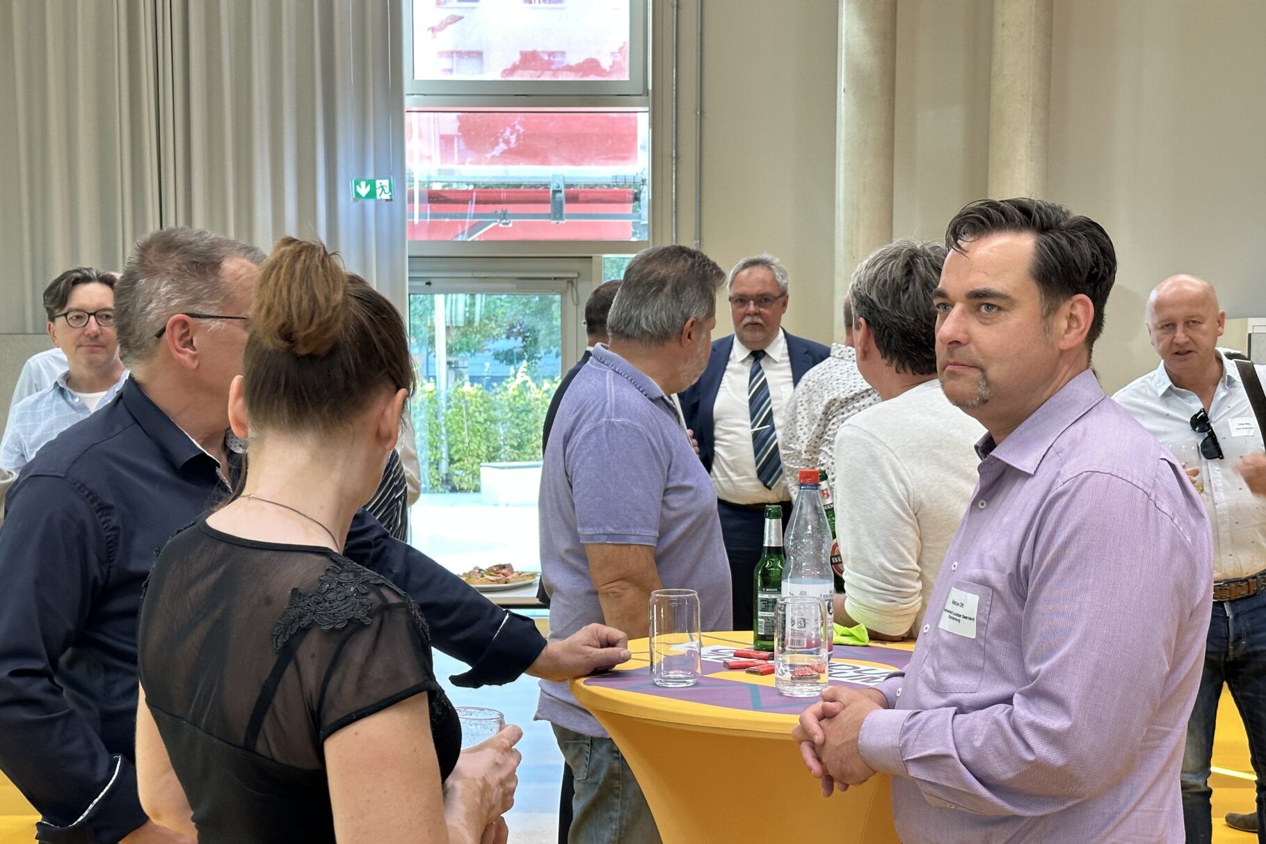 Menschen im Gespräch