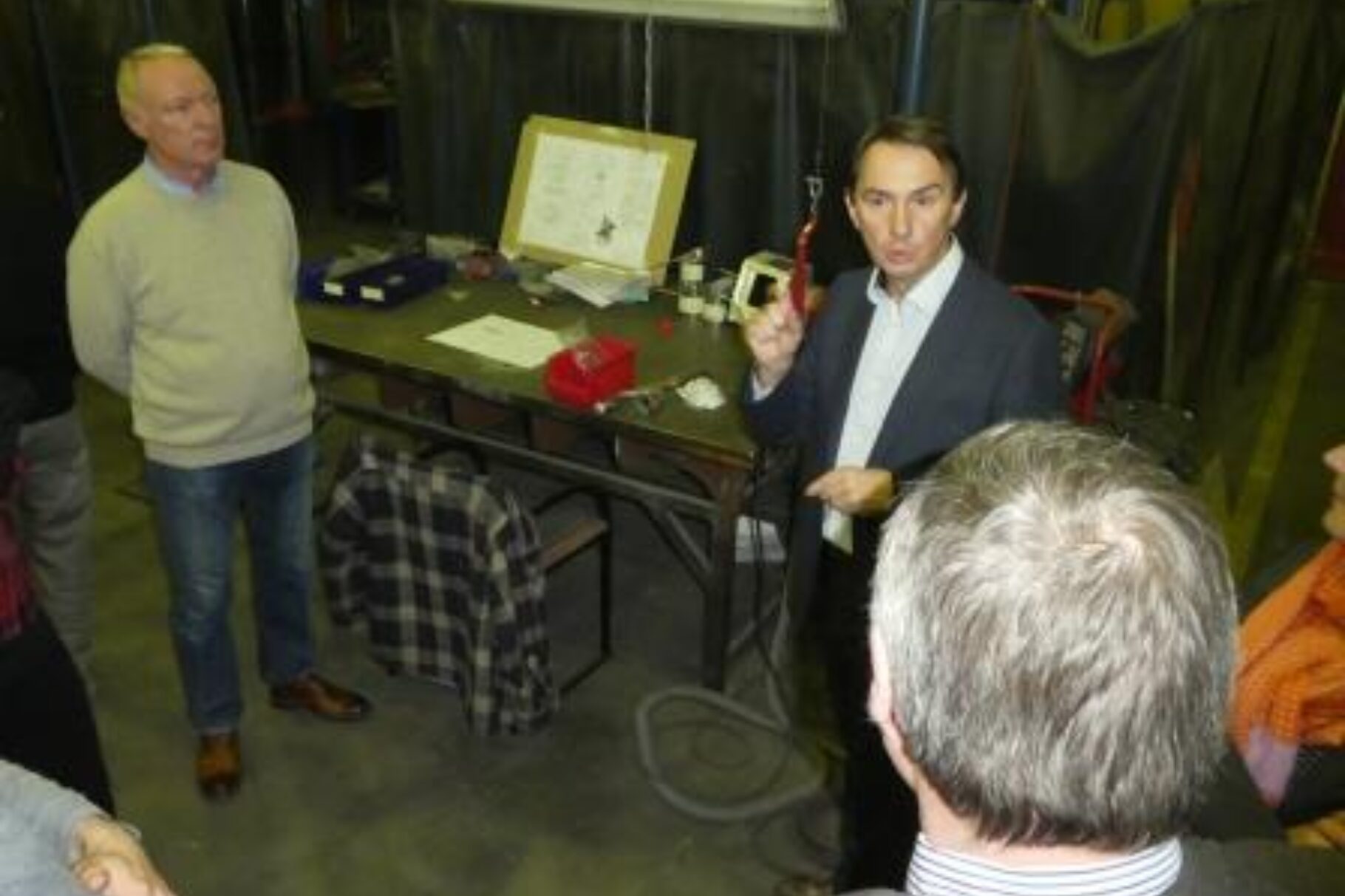 18.Stammtisch Metall