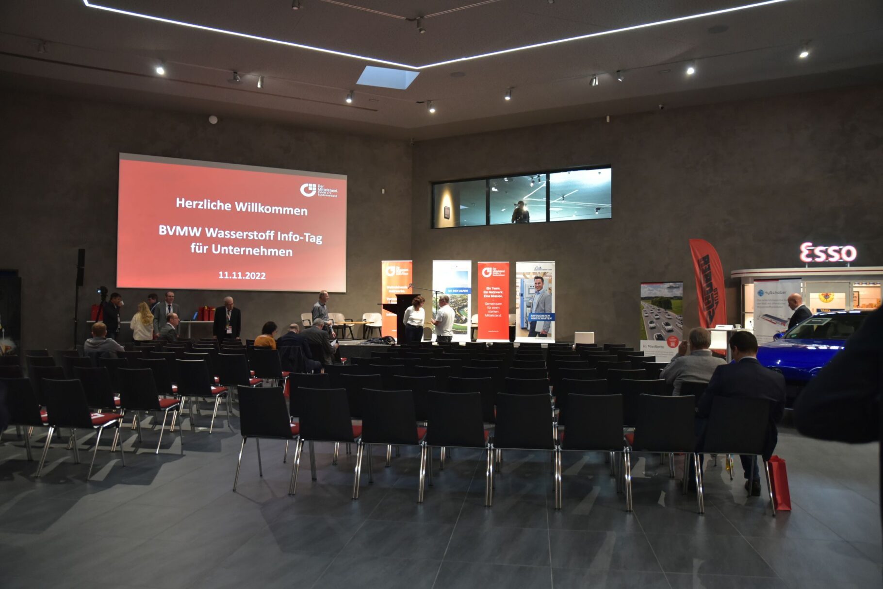 Wasserstoff Info Tag 2022; Foto/Copyright: M. Schmechtig/Wimmer Composites