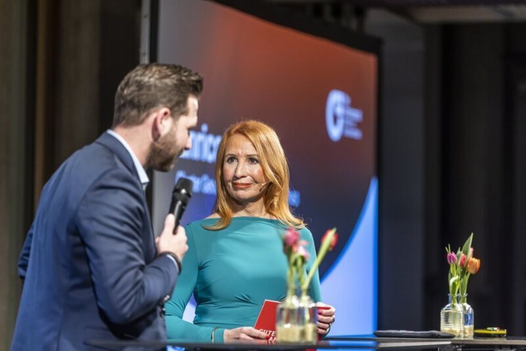 Enrico Iwen und Margit Schmitz