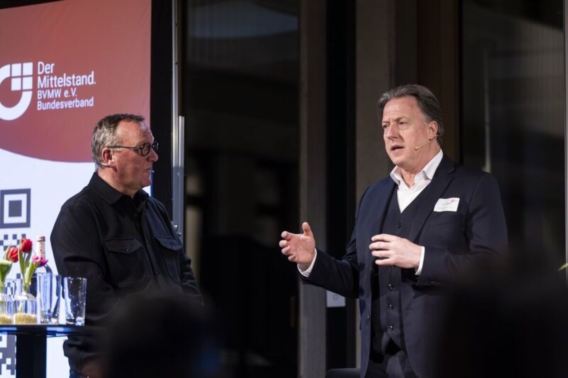 Karl-Heinz Land und Jens Hawner