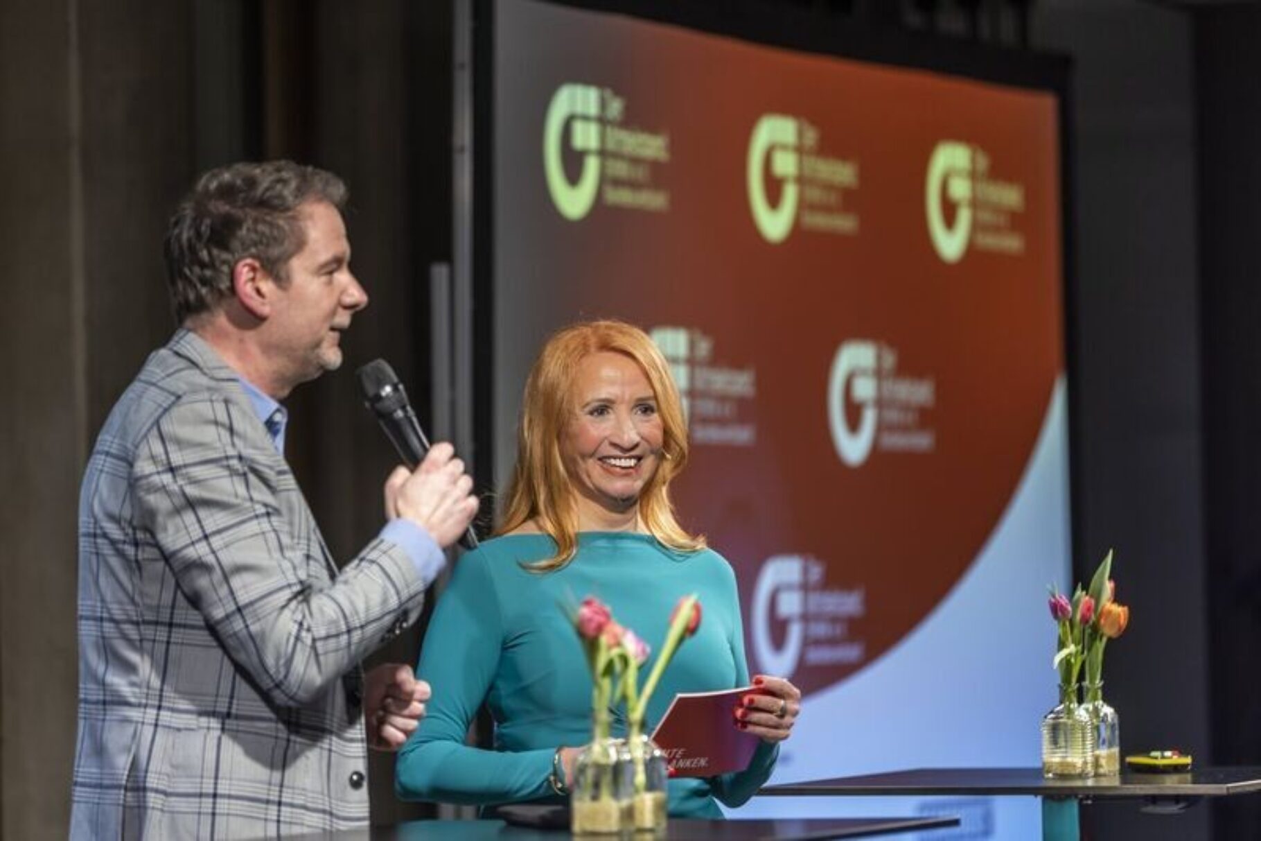 Carsten Fuchs und Margit Schmitz