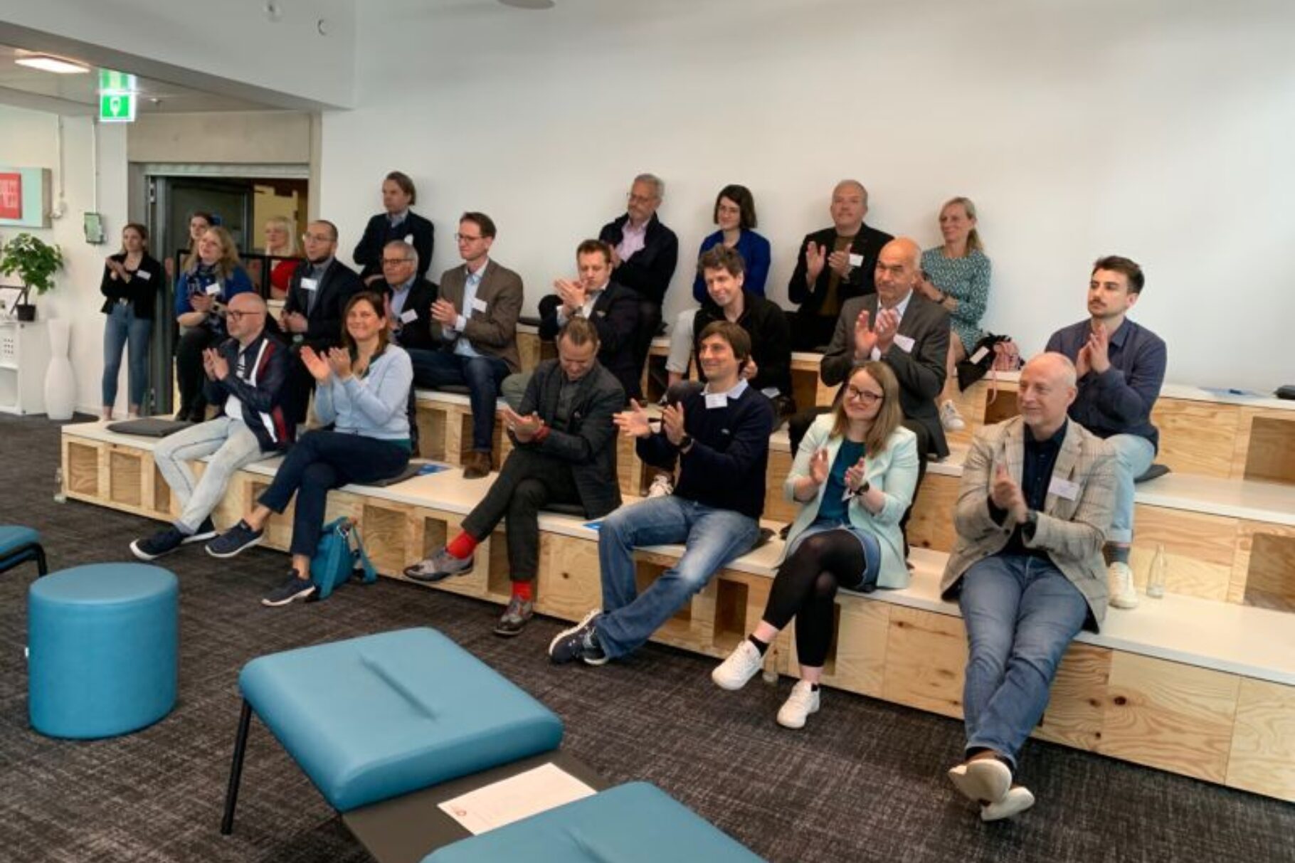 Teilnehmer der FRÜHschicht