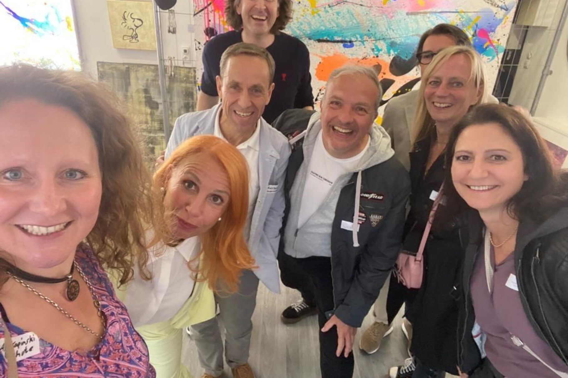Astrid Karpinksi, Margit Schmitz, André Karpinski, Sascha Dahl, Jürgen Walleneit, Alexandra Rondorf, Michael Schmitt