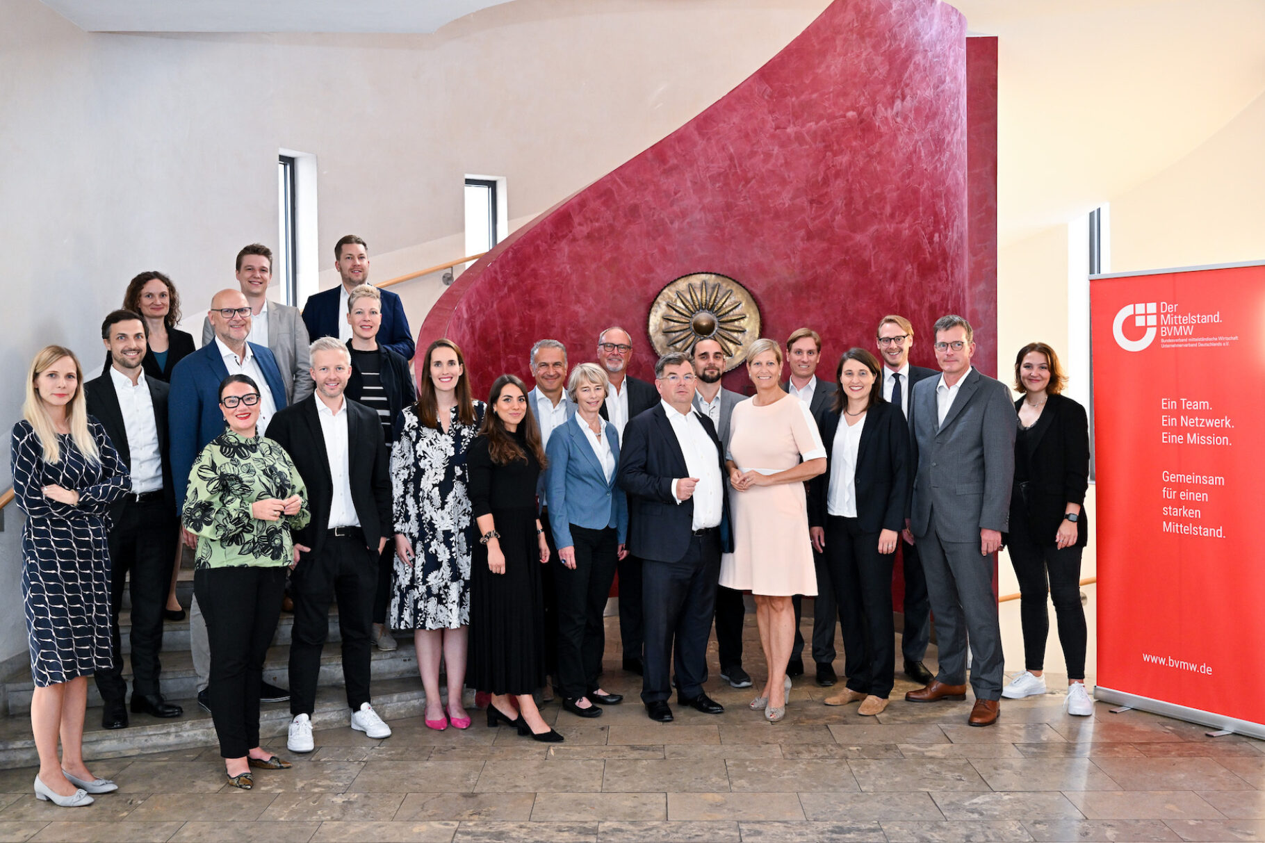 Gruppenfoto Workplace