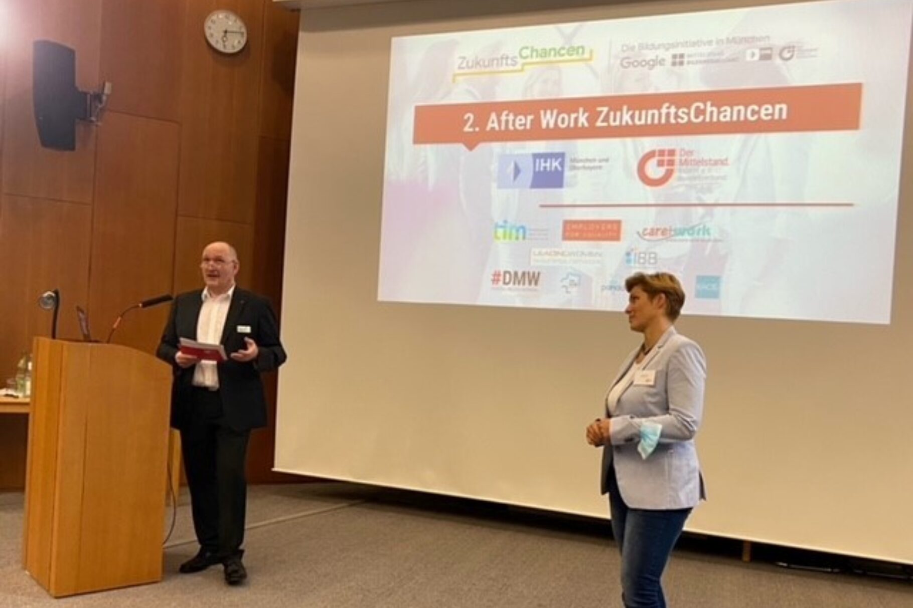 2. After Work ZukunftsChancen; Foto: Susanna Bertschi