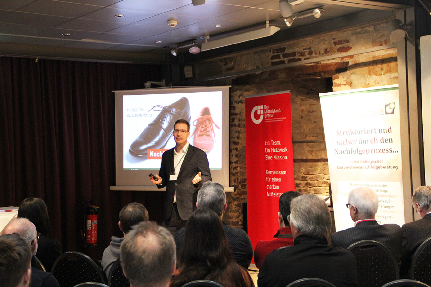 Unternehmensnachfolge-Tag