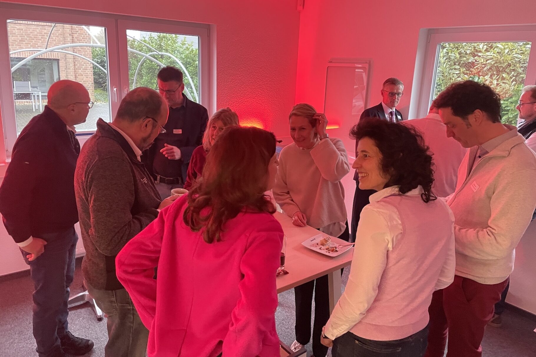 Fotos des BVMW Training mit Delia Dittrich