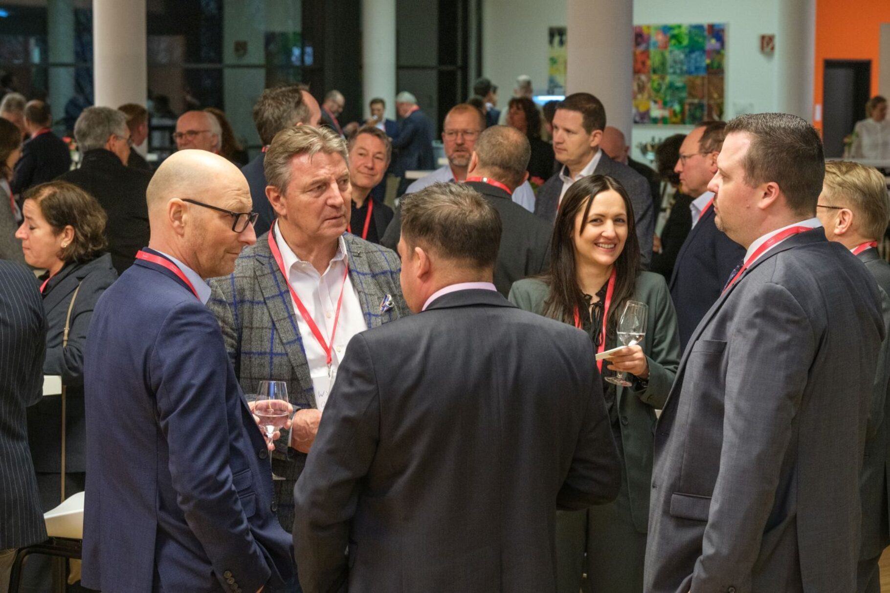 BVMW Jahresempfang 2023, Teilnehmer/innen