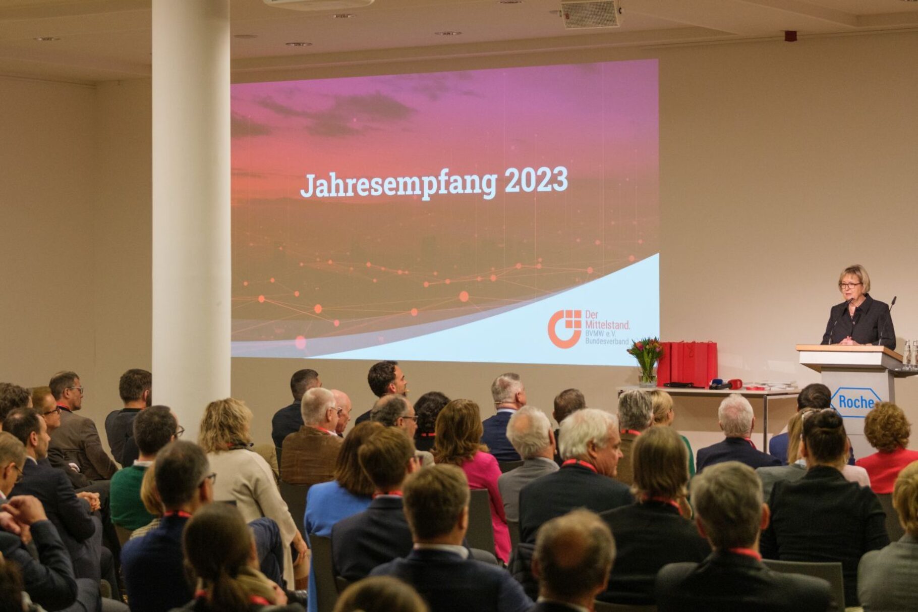 BVMW Jahresempfang 2023, Teilnehmer/innen