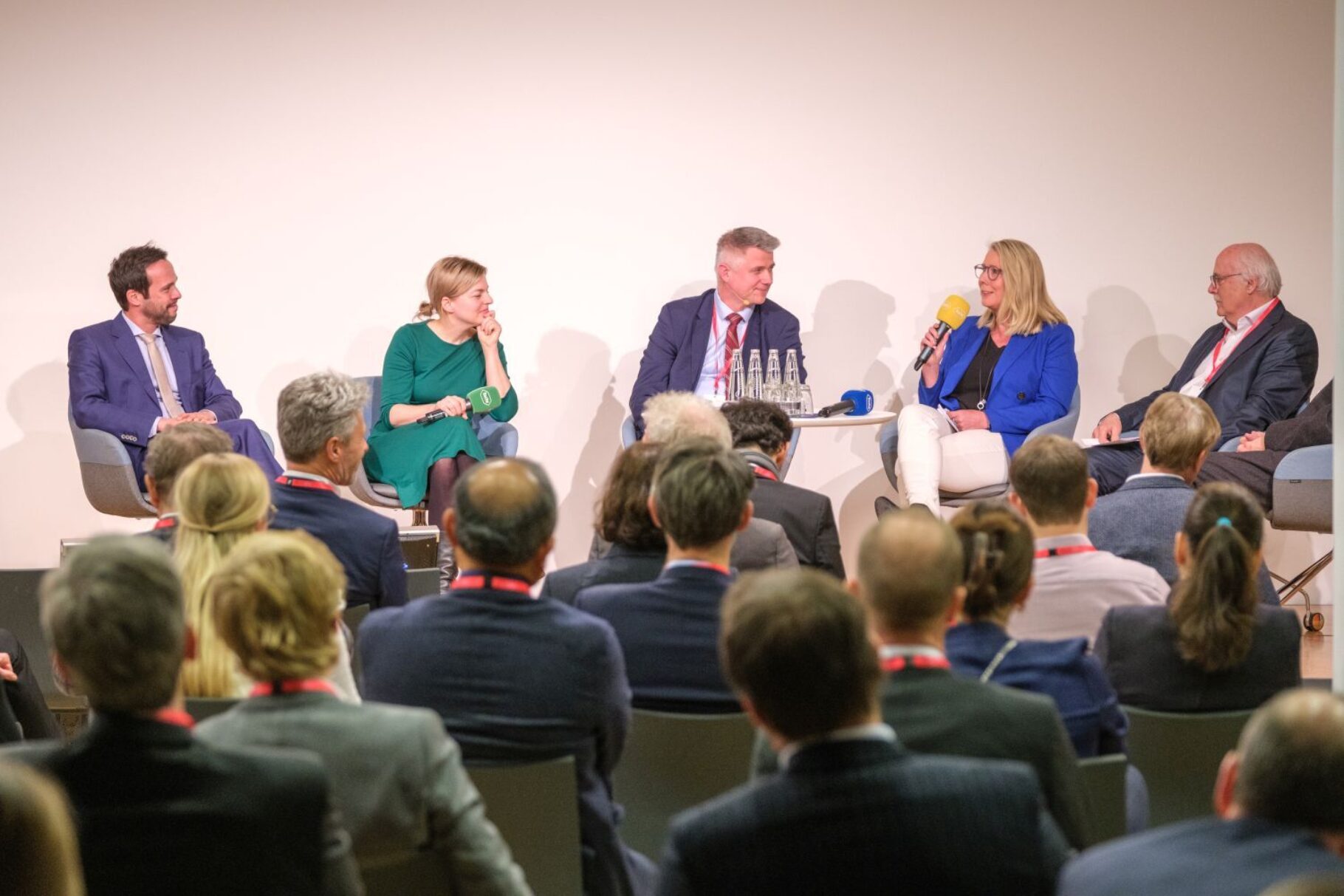 BVMW Jahresempfang 2023, Podiumsdiskussion