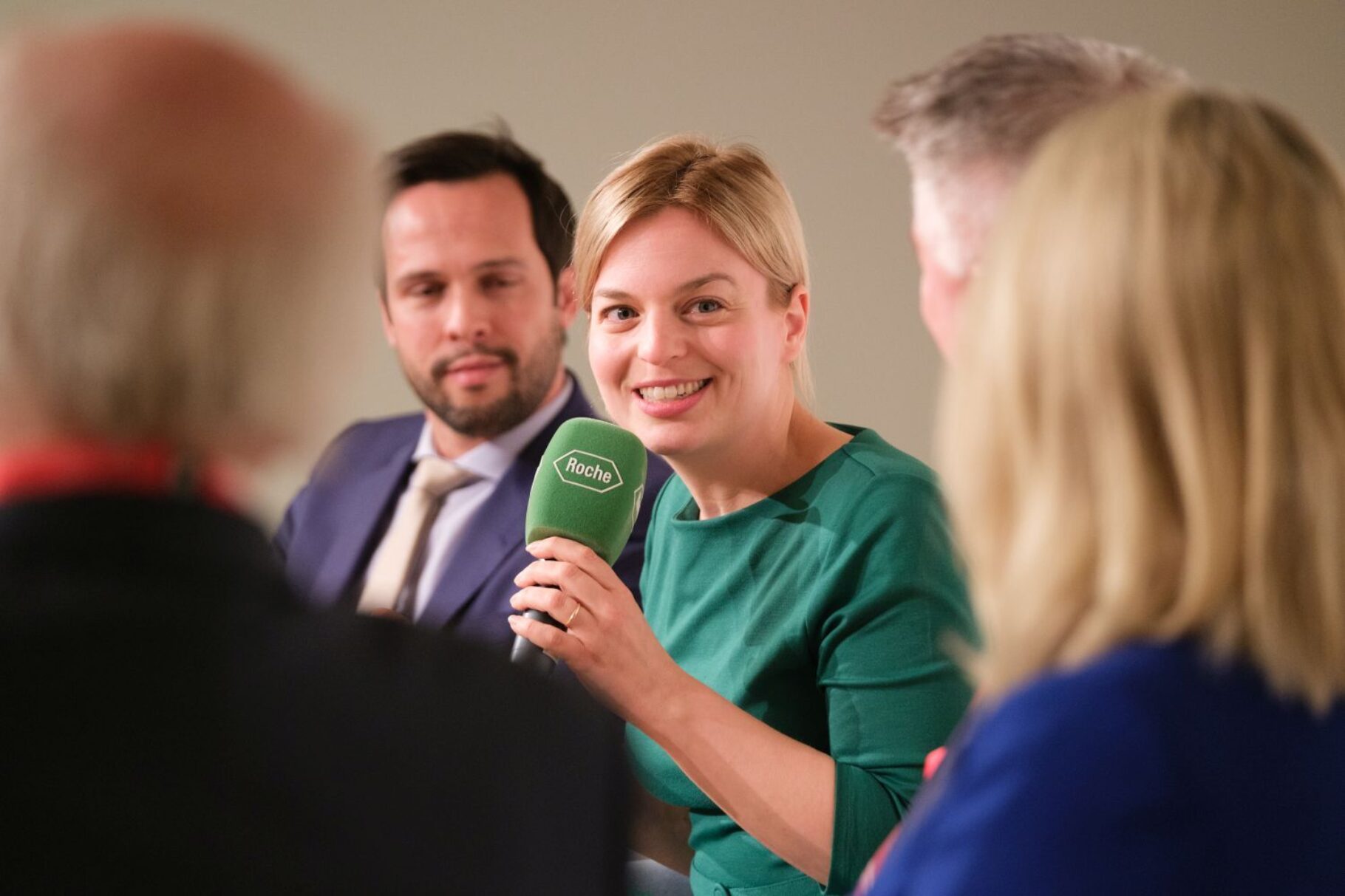 BVMW Jahresempfang 2023, Podiumsdiskussion