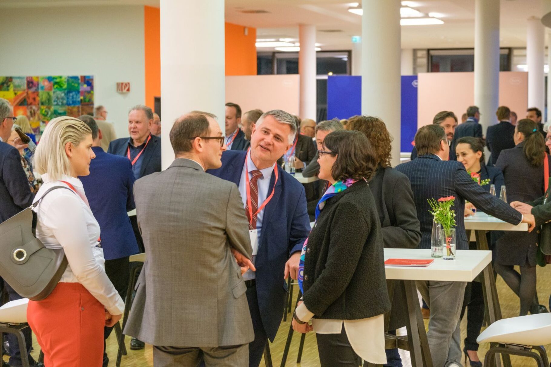 BVMW Jahresempfang 2023, Teilnehmer/innen