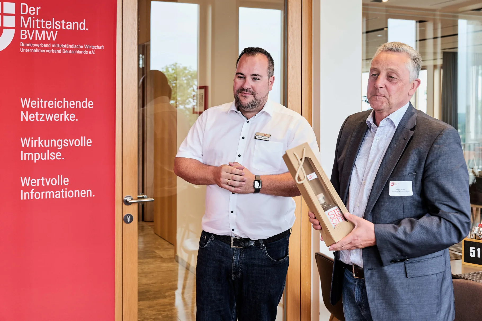 Businessfrühstück