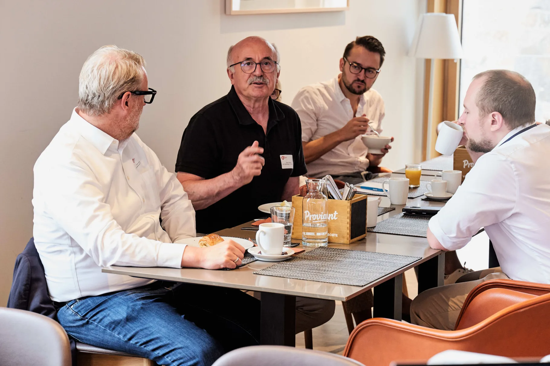 Businessfrühstück