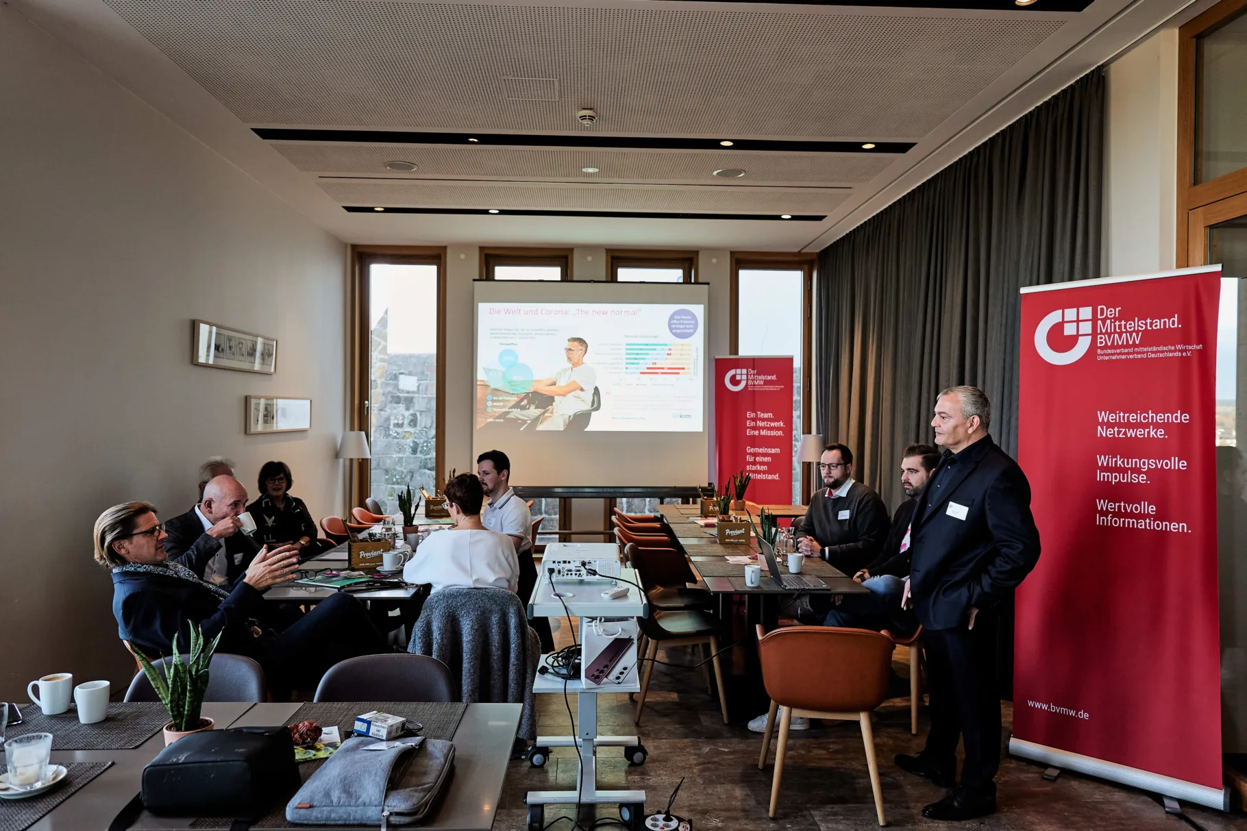 Businessfrühstück