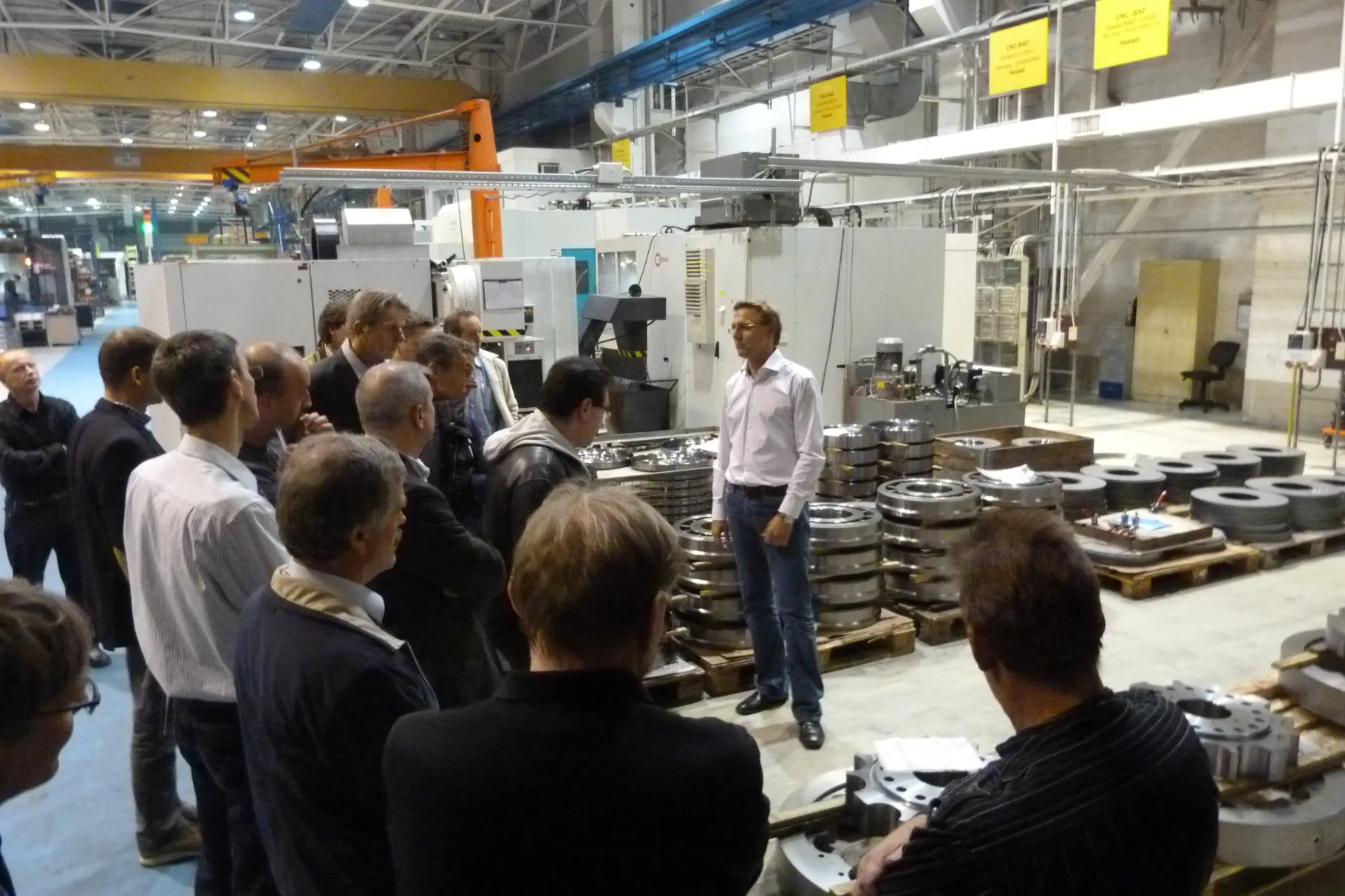 Stammtisch Metall des BVMW