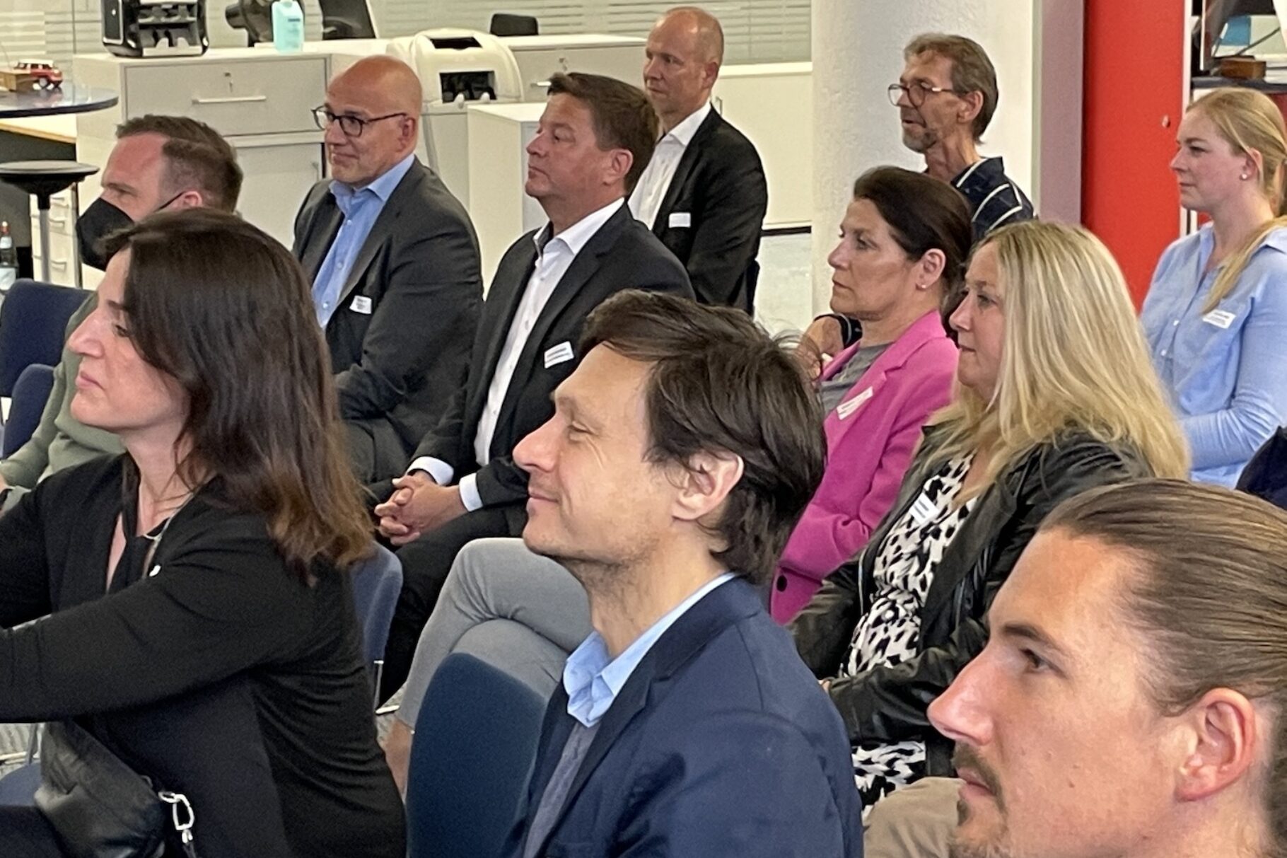 Fotos der Autorenlesung