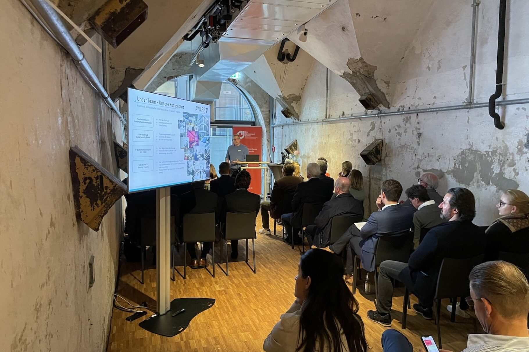 Fotos der Veranstaltung Cyber Sicherheit für den Mittelstand