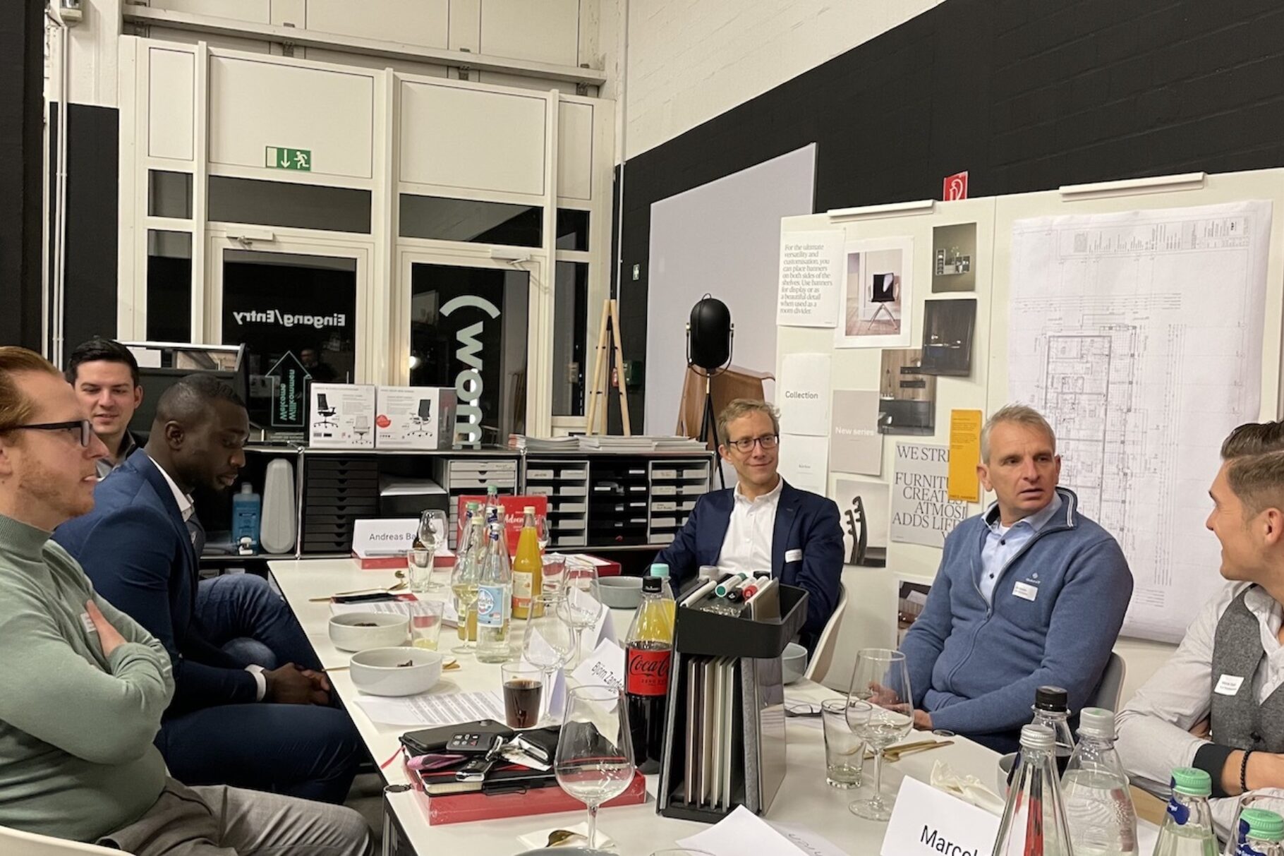 Fotos vom RUNDEN TISCH