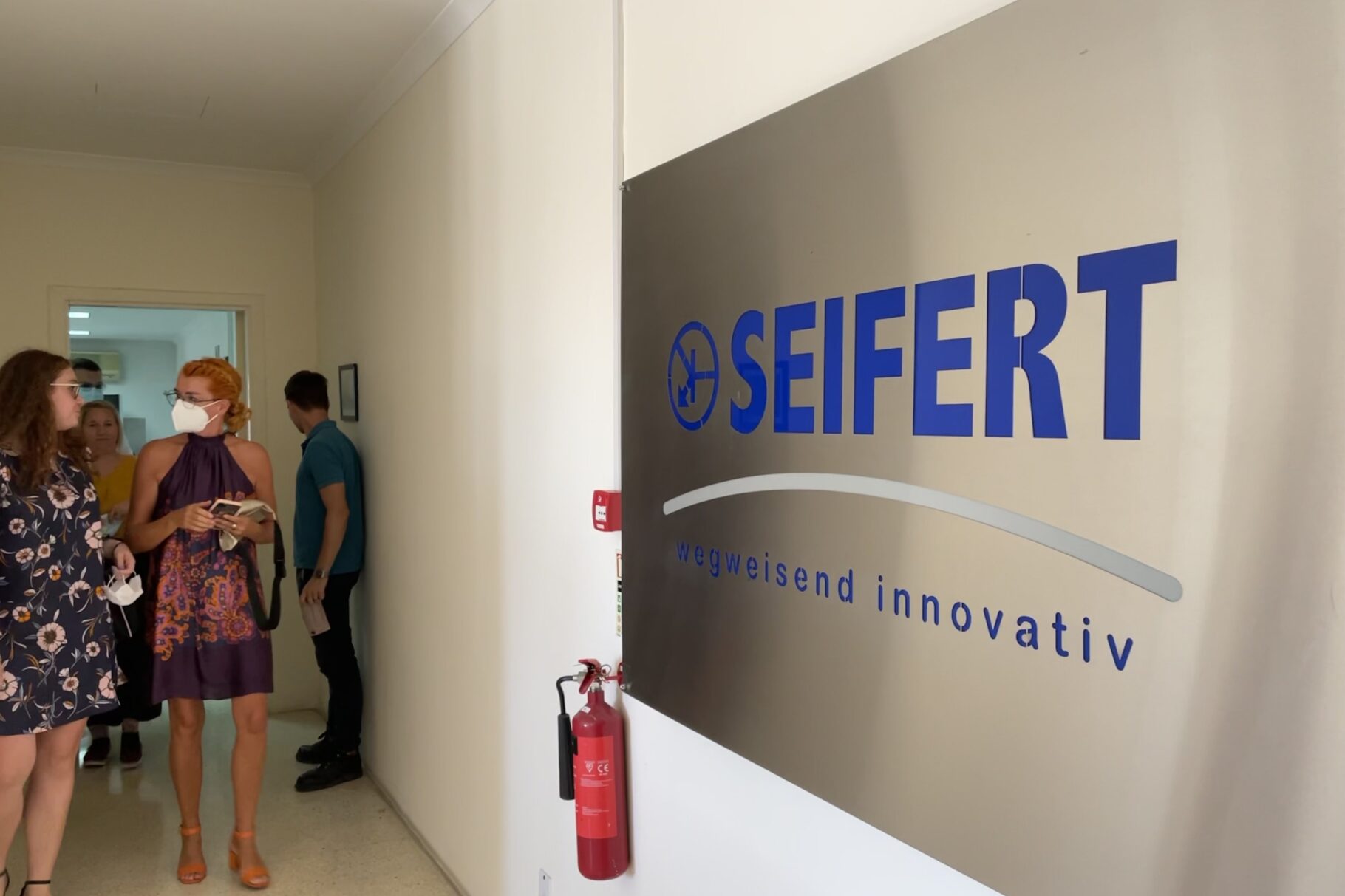 Seifert Eingang