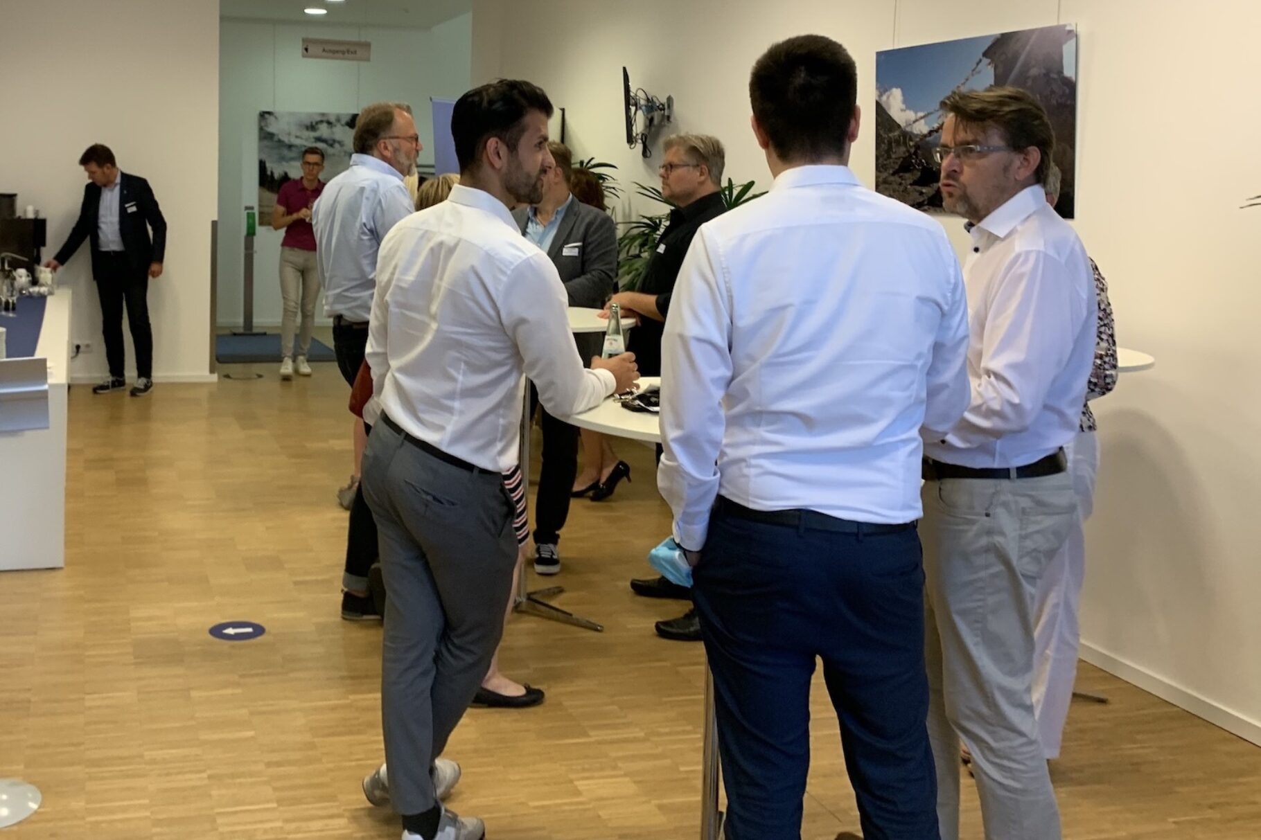 Netzwerken Gruppe