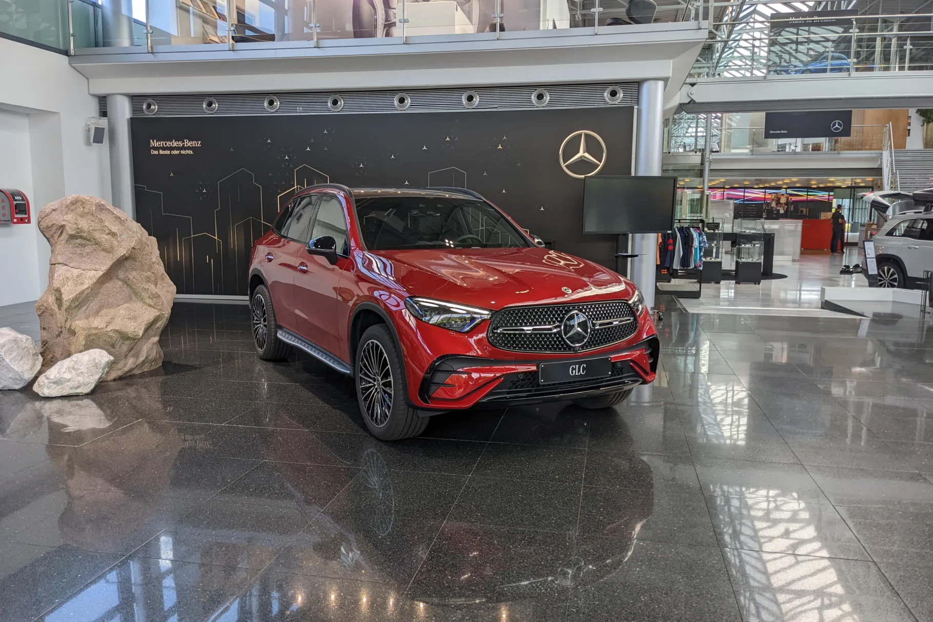 Neuer GLC