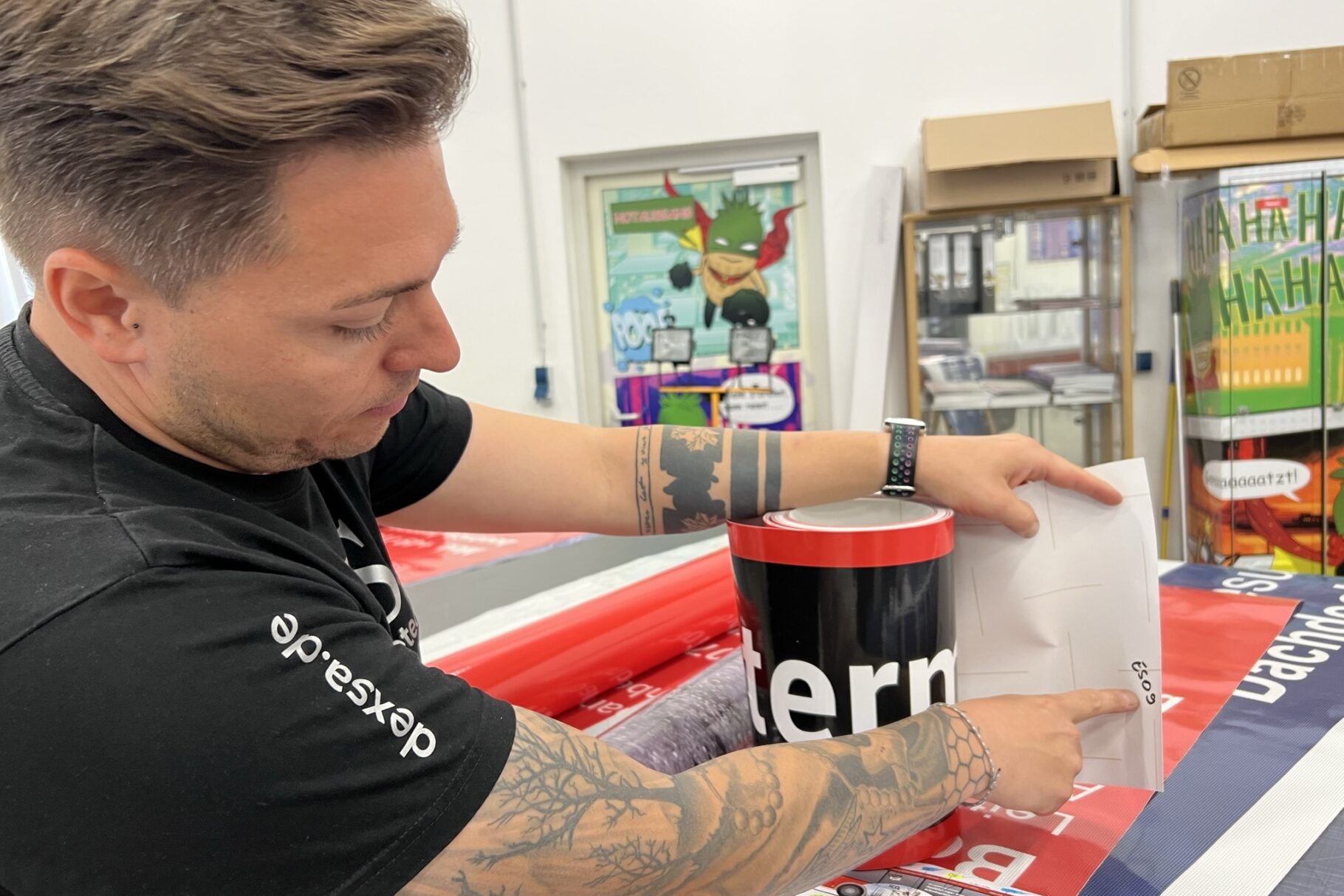 Fensterfolien brauchen ein TÜV Label