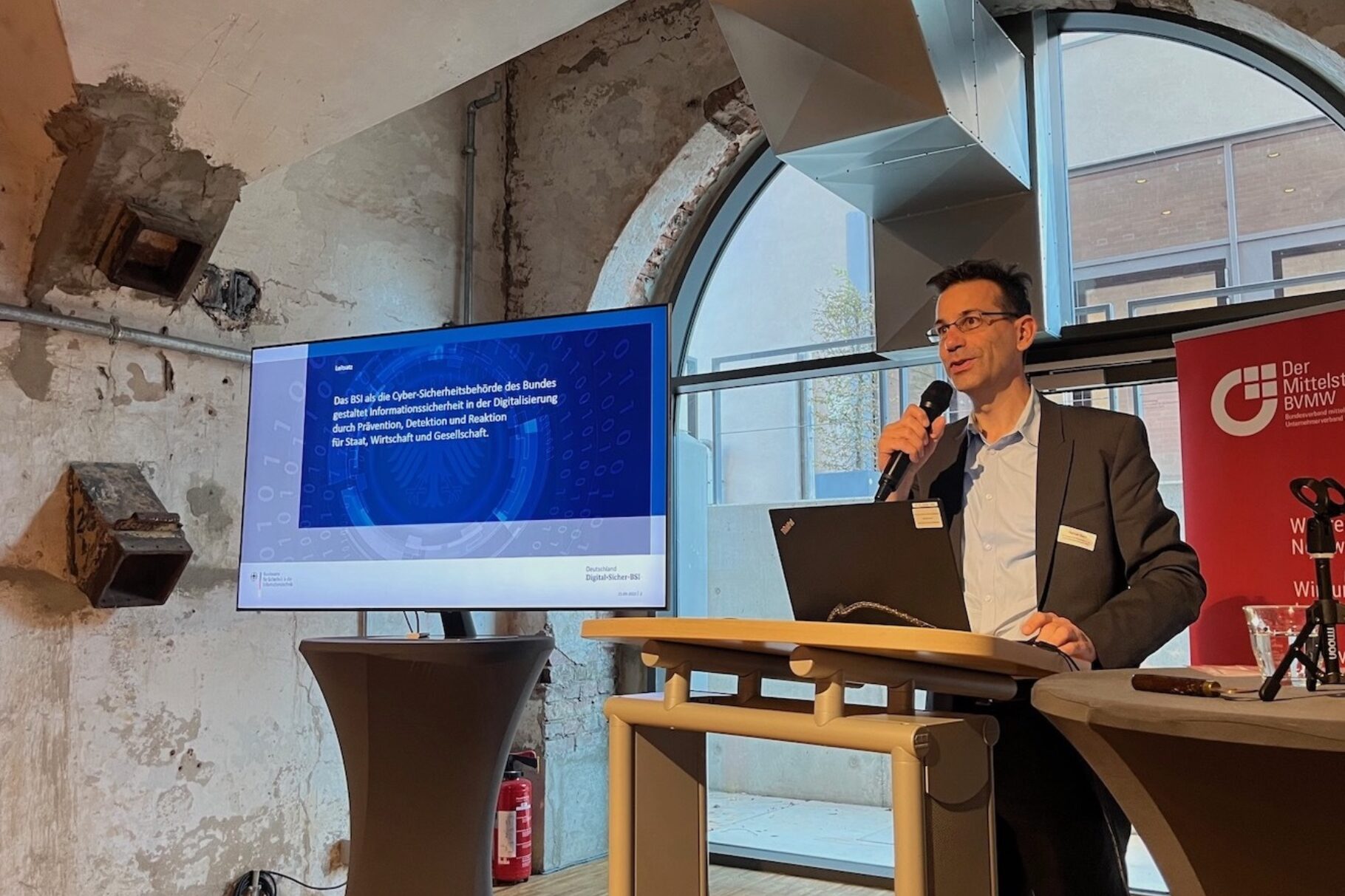 Fotos der Veranstaltung Cyber Sicherheit für den Mittelstand