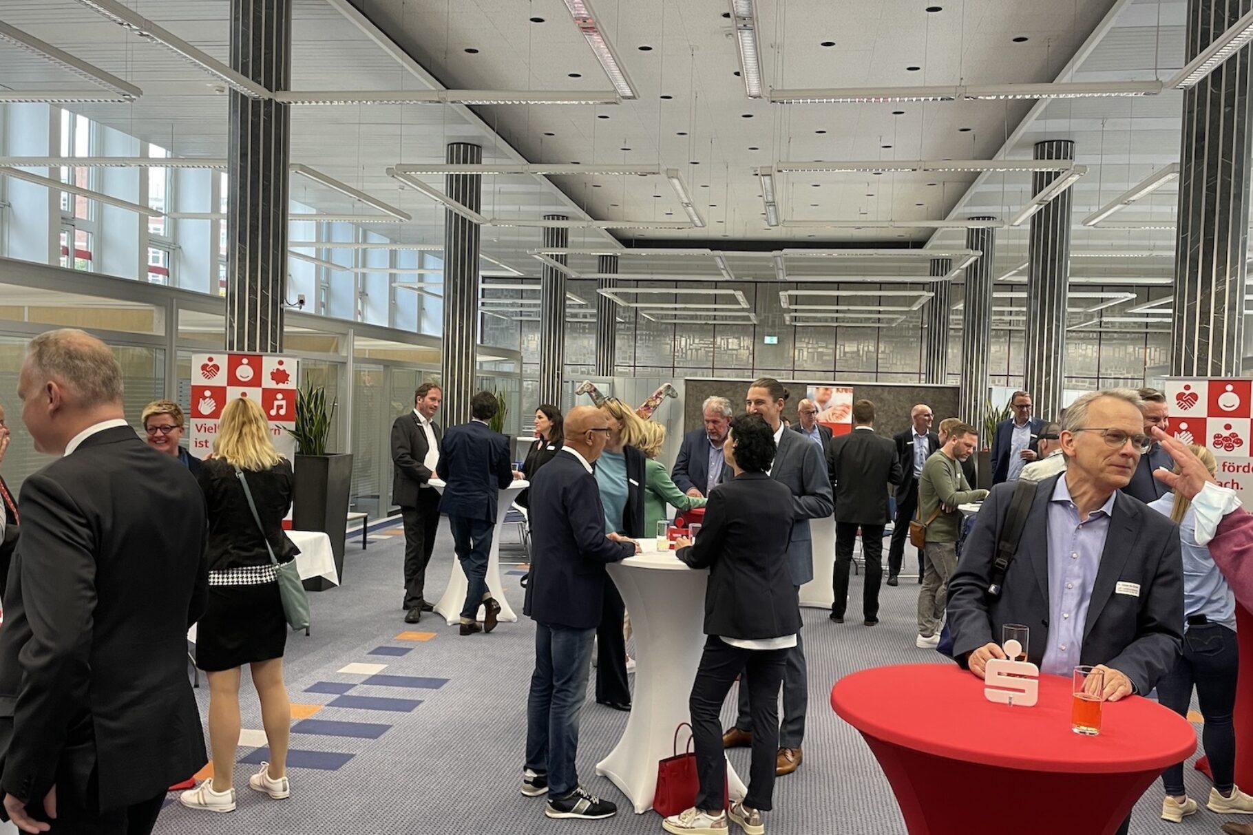 Fotos der Autorenlesung