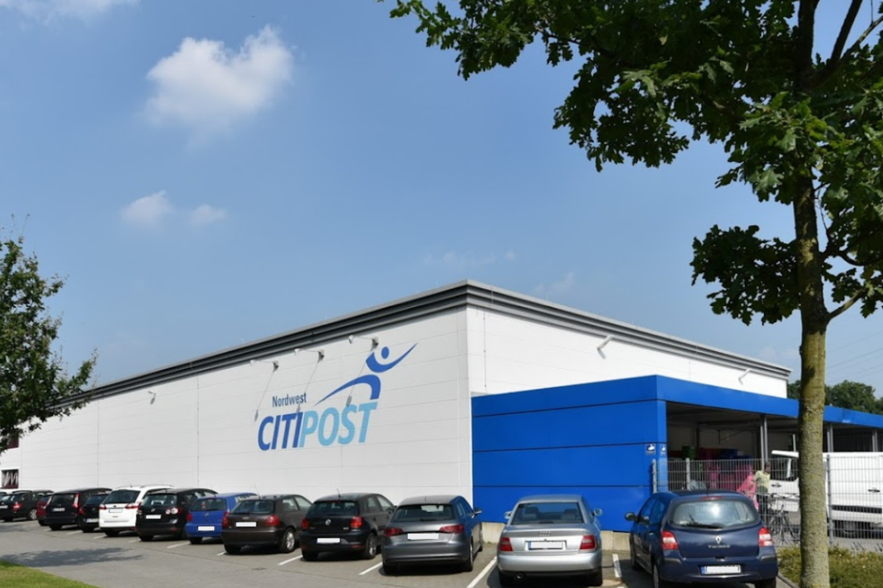 Citipost Gebäude