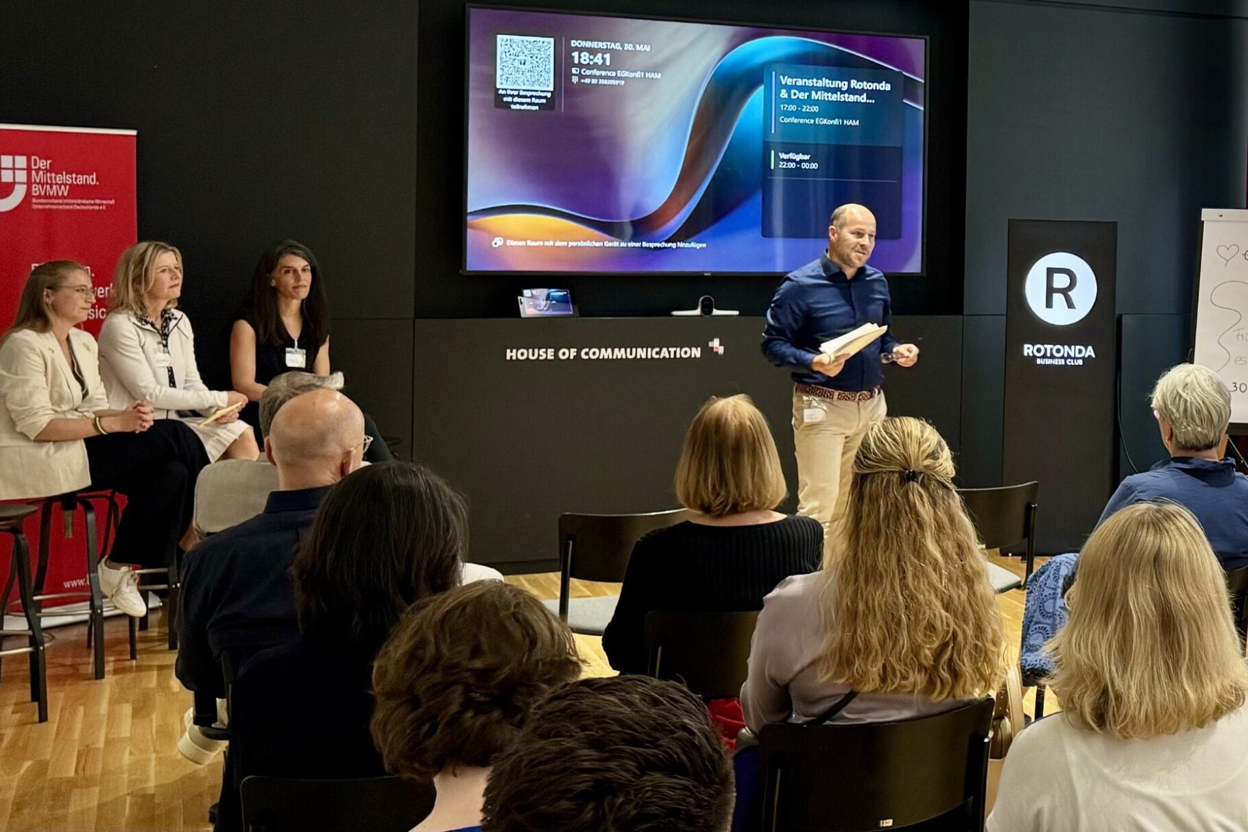 ohne Frauen geht es nicht