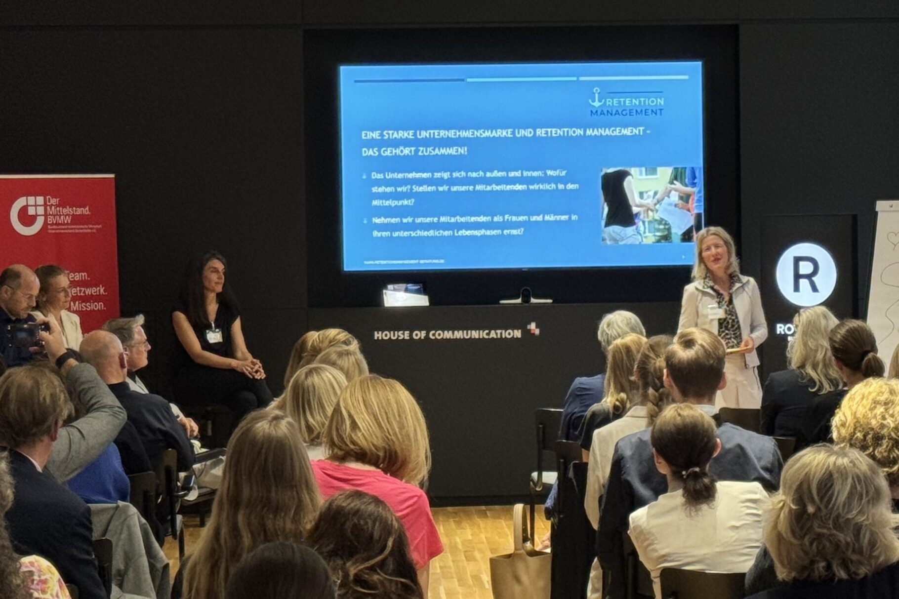 ohne Frauen geht es nicht