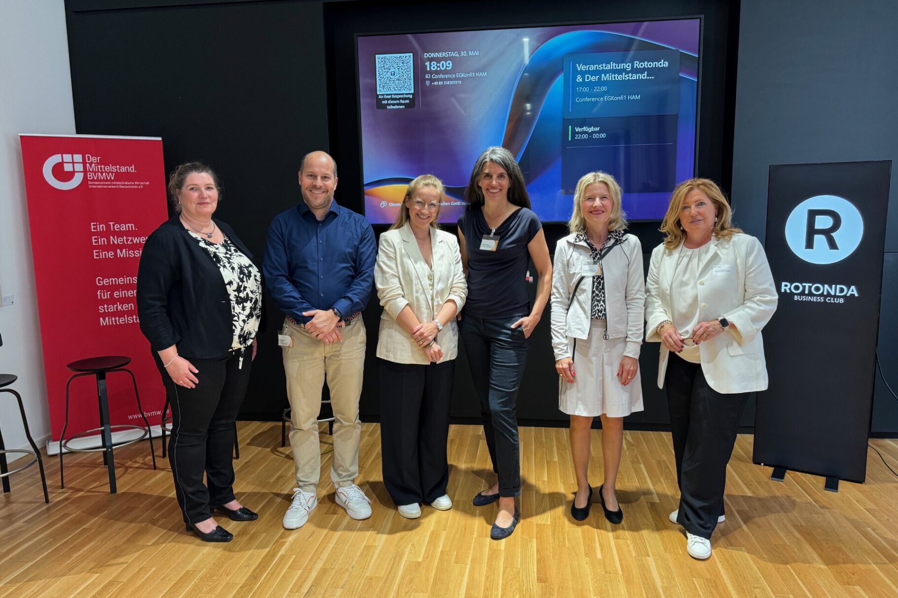 ohne Frauen geht es nicht