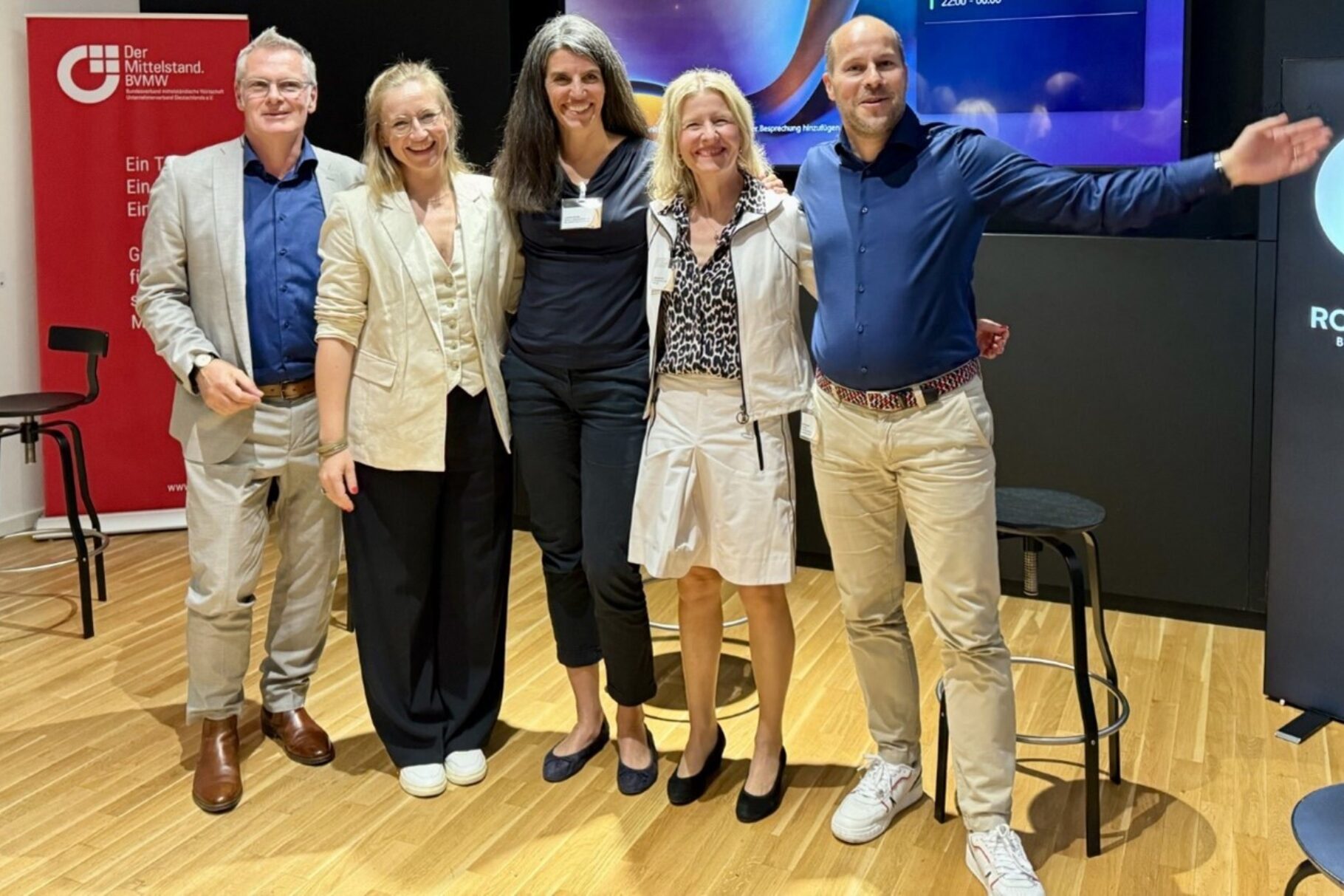 ohne Frauen geht es nicht